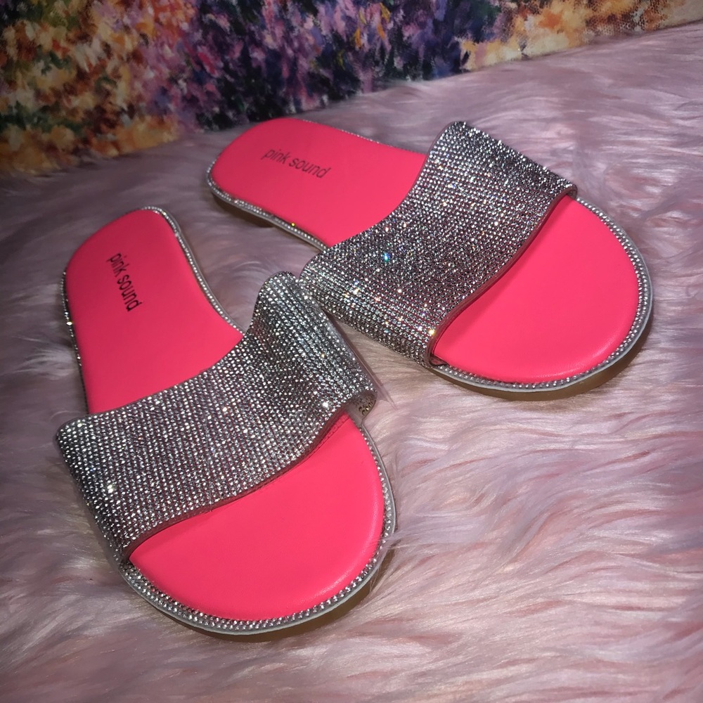 Pink Sandals